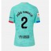 Günstige Barcelona Joao Cancelo #2 3rd Fussballtrikot Damen 2023-24 Kurzarm